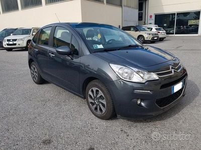 Usata Citroën C3 PureTech 82 CV (60 kW) 2015 Grigio Berlina