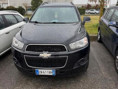 Usata Chevrolet Captiva 163 CV (119 kW) 2012 Nero SUV
