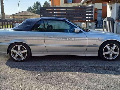 Usata BMW 318 Cabriolet Efficient Dynamics 116 CV (85 kW) 1996 Argento Cabrio