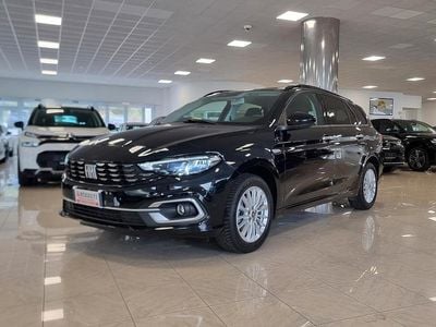 Usata Fiat Tipo Life 131 CV (96 kW) 2022 Nero Station wagon