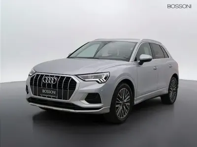 Usata Audi Q3 Advanced Plus 150 CV (110 kW) 2022 Argento floret metallizzato SUV