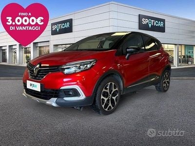 Usata Renault Captur 90 CV (66 kW) 2018 Rosso SUV