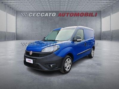 Usata Fiat Doblò 95 CV (69 kW) 2018 Blu Monovolume