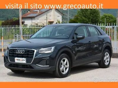 Usata Audi Q2 Business 110 CV (80 kW) 2022 Grigio SUV