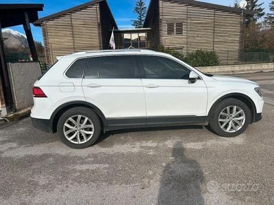 Bianco Usata 2017 VW Tiguan Business SUV | 15.900 € (Buon prezzo)