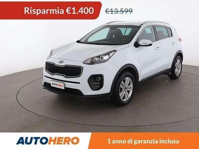 Bianco Usata 2016 Kia Sportage SUV | 12.199 € (Buon prezzo)
