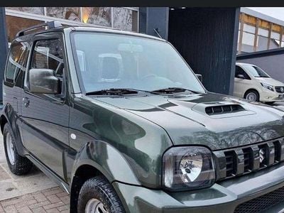 Verde Usata 2016 Suzuki Jimny SUV | 16.700 € (Cara)
