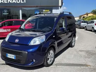 Usata Fiat Qubo Dynamic 82 CV (60 kW) 2015 Blu Monovolume