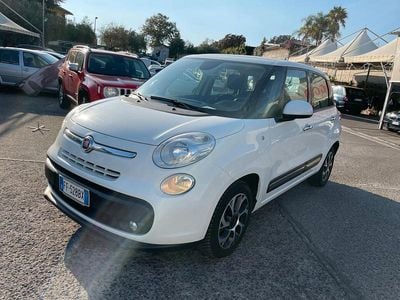 Usata Fiat 500L Lounge 95 CV (69 kW) 2016 Bianco Monovolume
