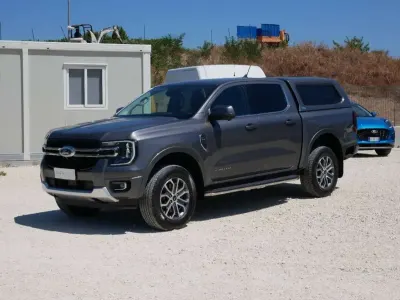 Usata Ford Ranger Limited 205 CV (150 kW) 2023 Grigio Pick-up
