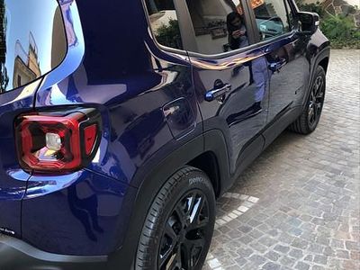 Usata Jeep Renegade 120 CV (88 kW) 2020 Blu SUV