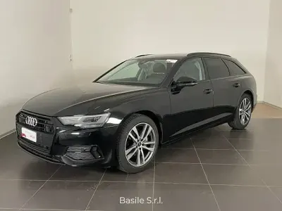 Usata Audi A6 Business 204 CV (150 kW) 2023 Nero mythos metallizzato Station wagon