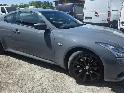 Usata Infiniti G37 320 CV (235 kW) 2010 Grigio / pastello Coupé
