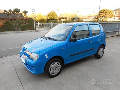 Usata Fiat Seicento 54 CV (39 kW) 1998 Blu Utilitaria