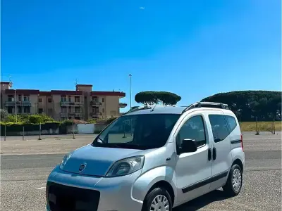 Usata Fiat Qubo Trekking 75 CV (55 kW) 2009 Grigio Monovolume