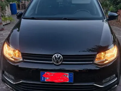 Usata VW Polo Comfortline 75 CV (55 kW) 2015 Nero Berlina