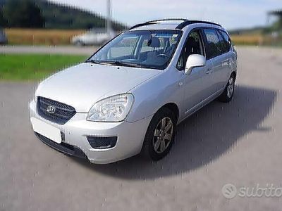 Usata Kia Carens 140 CV (102 kW) 2008 Grigio Monovolume