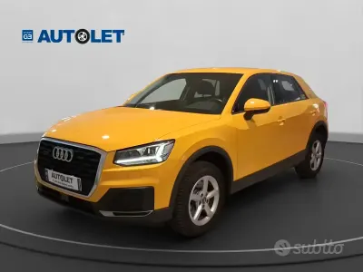 Usata Audi Q2 Business 150 CV (110 kW) 2017 Giallo SUV