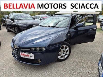 Usata Alfa Romeo 159 Progression 150 CV (110 kW) 2007 Blu Station wagon