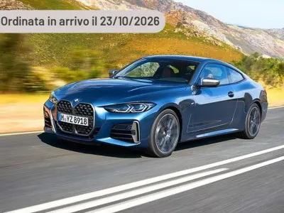 Brugt BMW 420 Efficient Dynamics 190 HK (139 kW) 2024 Sølv Coupe
