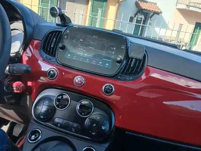Usata Fiat 500 Red 69 CV (50 kW) 2024 Rosso Utilitaria