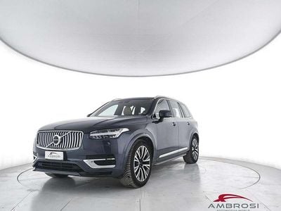 Usata Volvo XC90 Inscription 235 CV (172 kW) 2019 Blu SUV