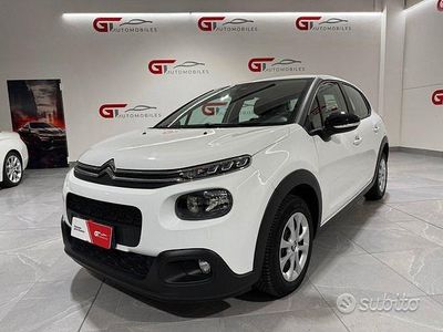 Usata Citroën C3 PureTech 83 CV (61 kW) 2020 Bianco Berlina
