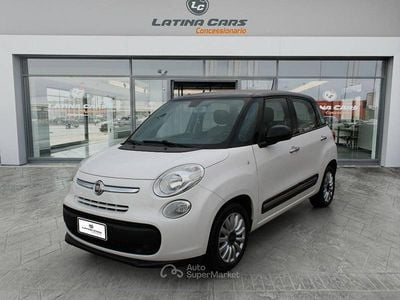Usata Fiat 500 La Prima 84 CV (61 kW) 2015 Bianco Berlina