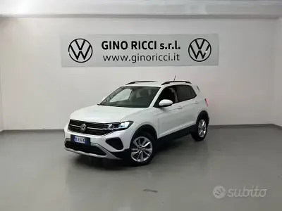 Nuova VW T-Cross Edition 115 CV (84 kW) 2026 Bianco SUV