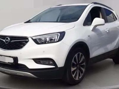 Usata Opel Mokka X Design Edition 140 CV (102 kW) 2018 Bianco SUV