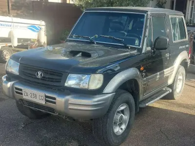 Usata Hyundai Galloper 99 CV (72 kW) 1998 Nero SUV