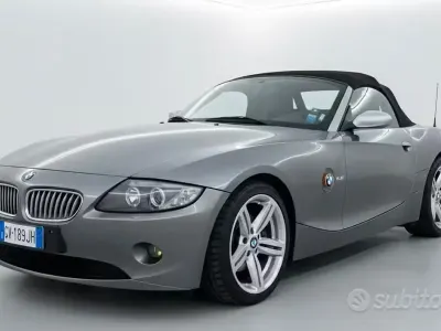 Usata BMW Z4 192 CV (141 kW) 2003 Grigio Cabrio