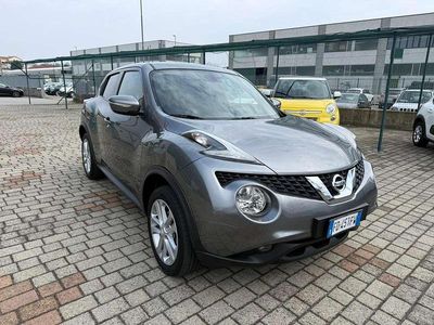Usata Nissan Juke Acenta 110 CV (80 kW) 2016 Grigio SUV