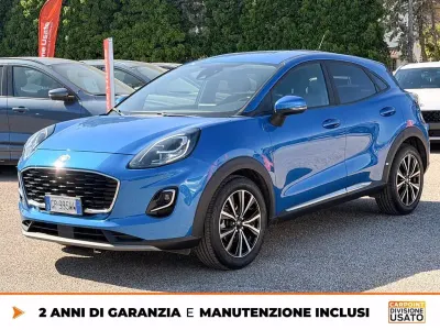 Usata Ford Puma Titanium S 125 CV (91 kW) 2023 Blu SUV