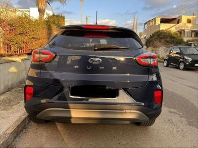 Usata Ford Puma Titanium 125 CV (91 kW) 2024 Blu/azzurro SUV