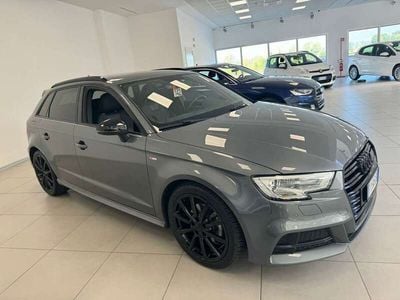 Usata Audi A3 Ambiente 150 CV (110 kW) 2017 Grigio Berlina