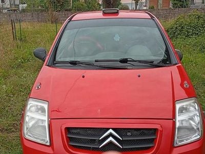 Usata Citroën C2 125 CV (91 kW) 2006 Rosso Utilitaria