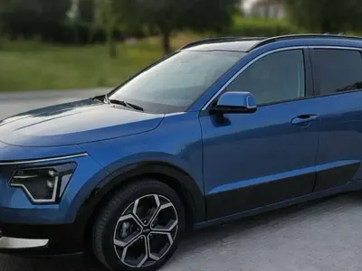 Usata Kia Niro 105 CV (77 kW) 2022 Blu/azzurro SUV