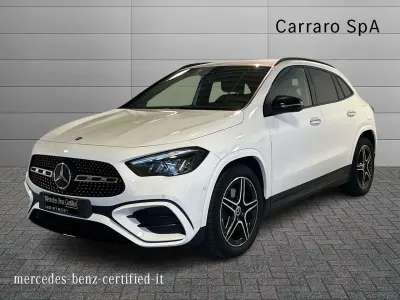 Usata Mercedes GLA200 Advanced Plus 150 CV (110 kW) 2024 Bianco SUV