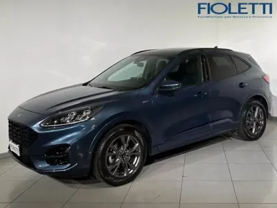 Gebraucht Ford Kuga ST-Line X 225 PS (165 kW) 2023 Blau SUV