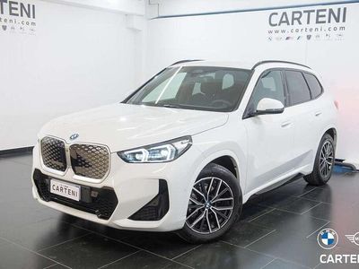Usata BMW iX1 M Sport 150 kW (204 CV) 2025 Alpin white pastello SUV
