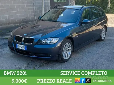 Käytetty BMW 320 170 HP (125 kW) 2008 Harmaa Farmari