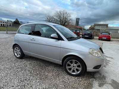 Usata Lancia Ypsilon 2008 Grigio Utilitaria