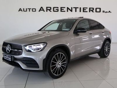 usata Mercedes GLC220 d 4Matic Coupé Premium AMG TETTO NIGHT PACK 20'