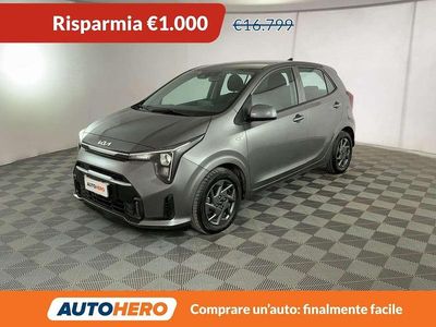 Usata Kia Picanto Urban 63 CV (46 kW) 2024 Grigio Utilitaria