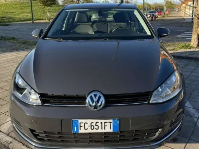 Usata VW Golf VII Highline 125 CV (91 kW) 2016 Grigio Berlina