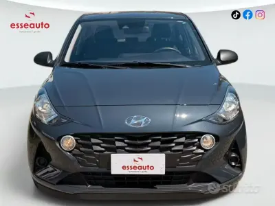Usata Hyundai i10 Advanced 65 CV (47 kW) 2023 Bluazzurro Utilitaria
