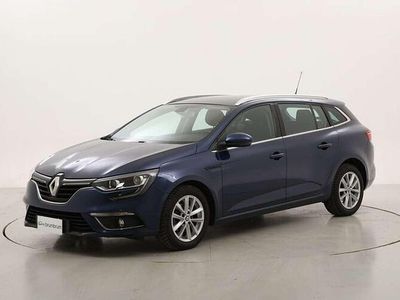 Usata Renault Mégane GrandTour Business 95 CV (69 kW) 2019 Blu Station wagon