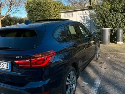 Usata BMW X1 xLine 150 CV (110 kW) 2016 Blu SUV