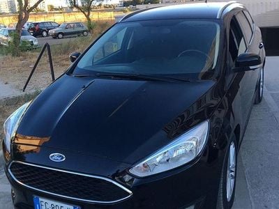 Käytetty Ford Focus Business Edition 120 HP (88 kW) 2016 Musta Farmari